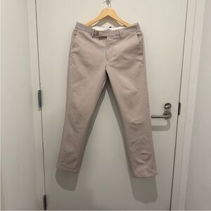 Reiss Men's Beige Dress Pants